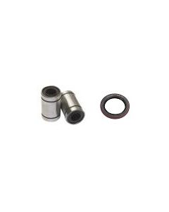 Linear Ball Bearing (2pcs.) Kit with Seal Rings (4pcs.) for 1 Axis, fits for X-/Y-/Z-Axis